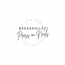 Logo Breaknails21, création de Press on Nails