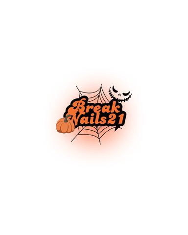 Logo Breaknails21, création de Press on Nails 